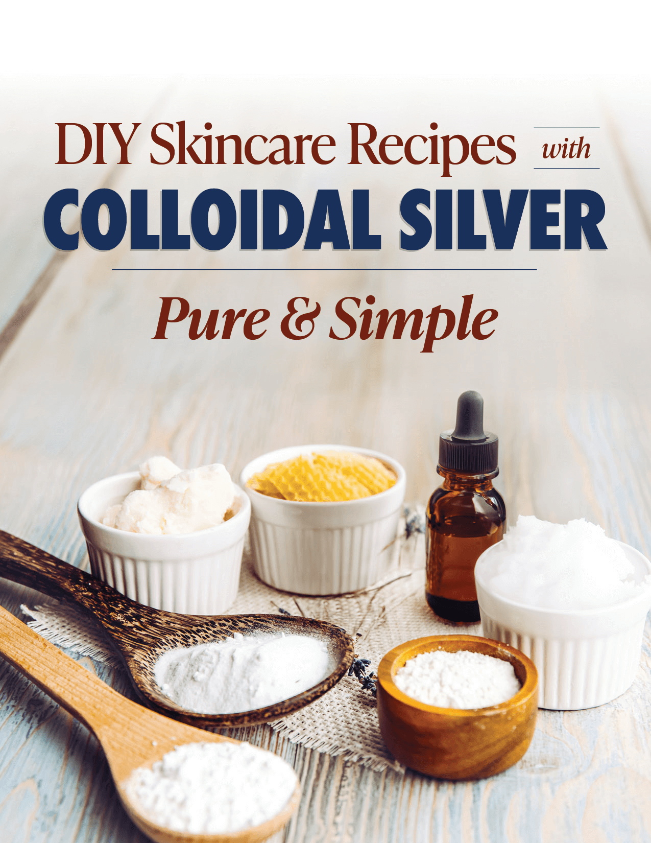 DIY Skincare Recipes with Colloidal Silver